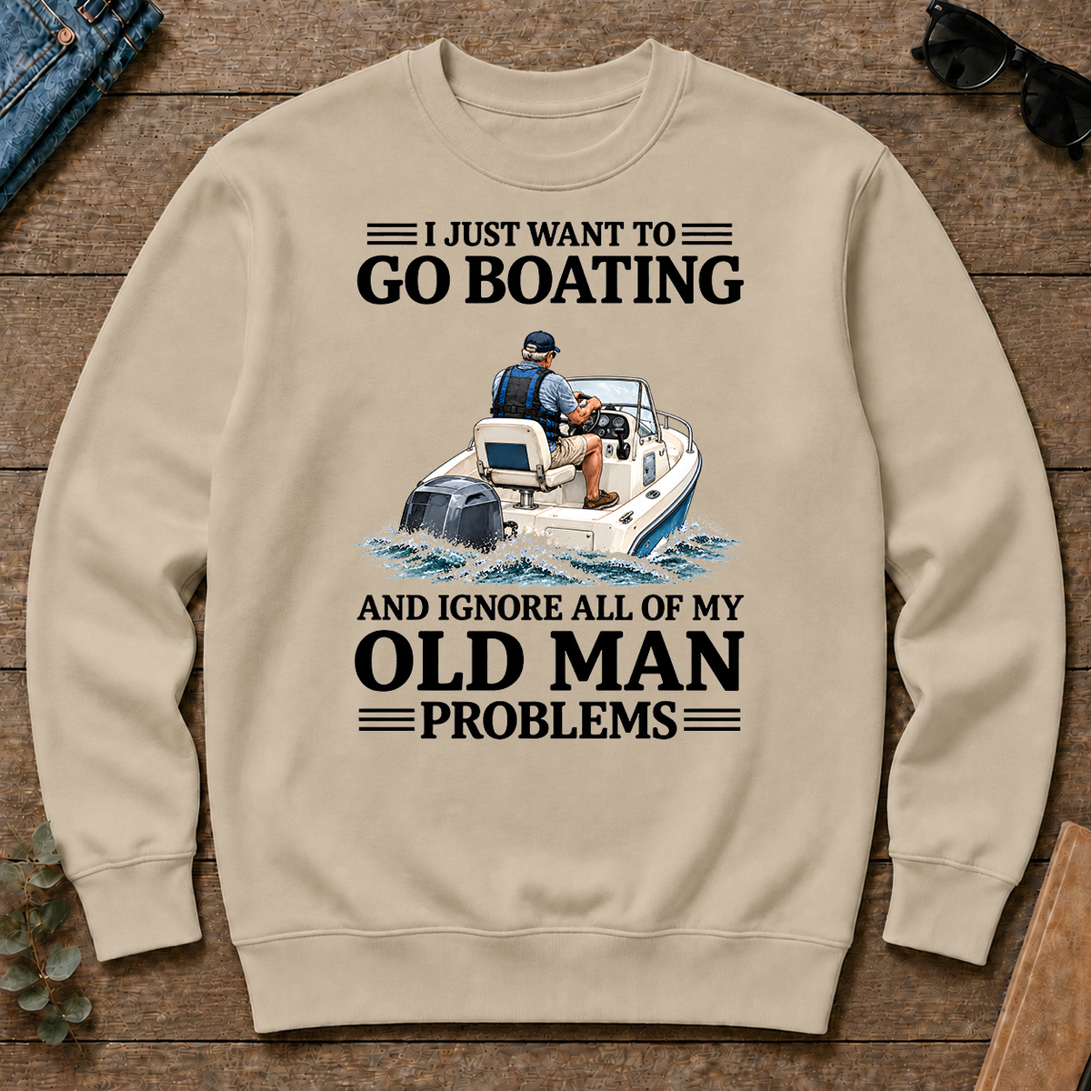 I Just Want To Go Boating - sand - CS2D-Sand