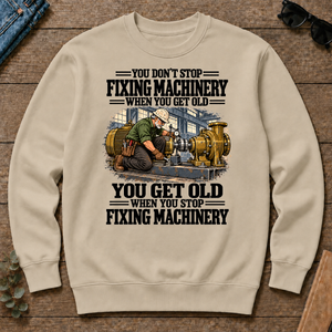 You Get Old When You Stop Fixing Machinery - sand - CS2D-Sand