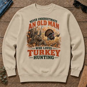 An Old Man Loves Turkey Hunting - sand - CS2D-Sand