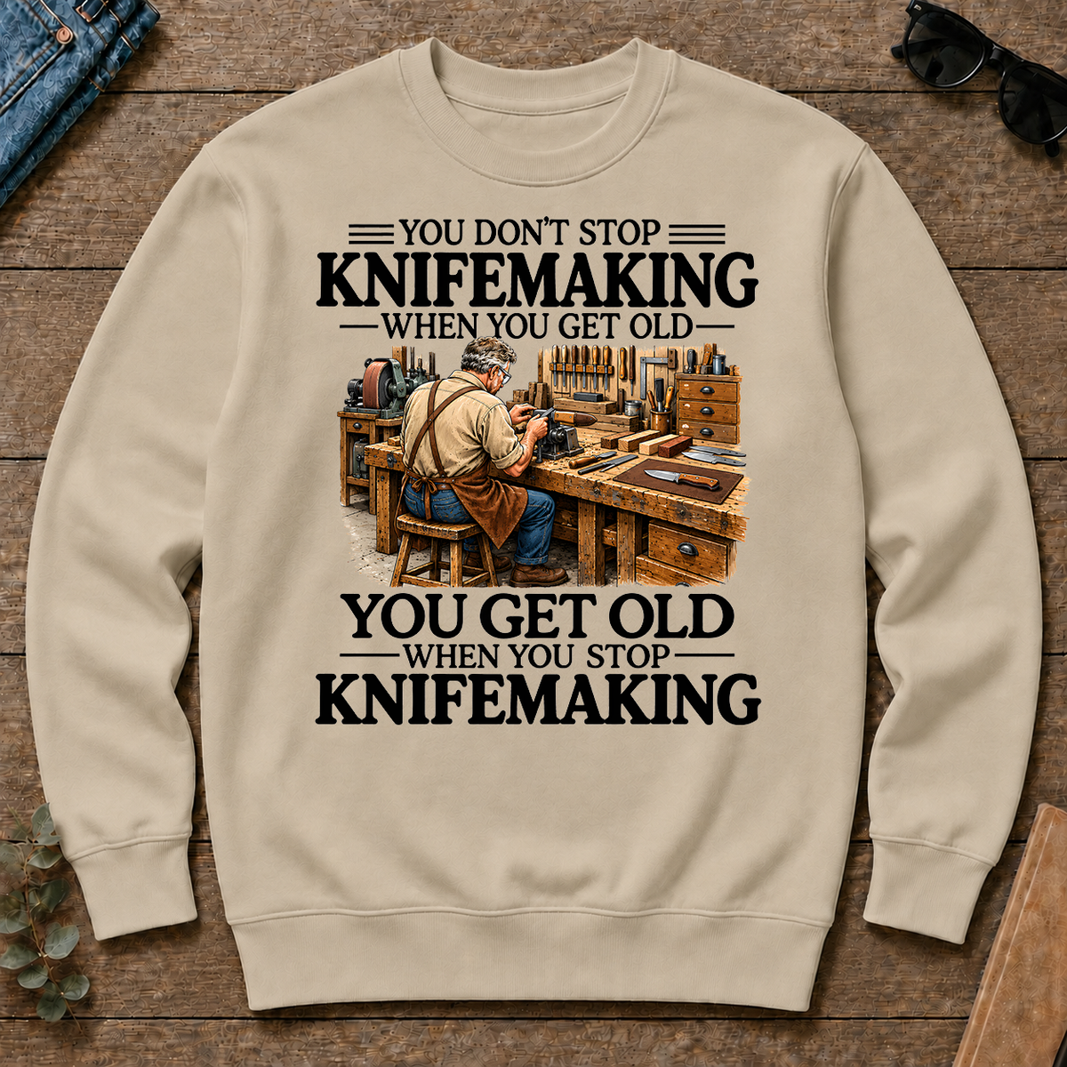 Don't Stop Knifemaking - sand - CS2D-Sand
