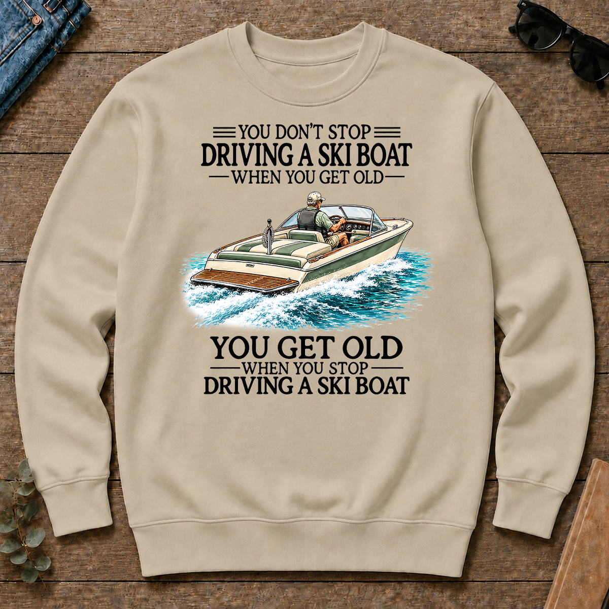 Don't Stop Driving A Ski Boat - sand - CS2D-Sand