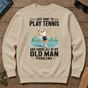 I Just Want To Play Tennis Art - sand - CS2D-Sand