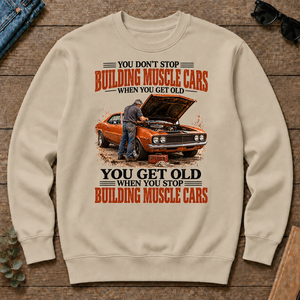 Building Muscle Cars You Get Old When You Stop - sand - CS2D-Sand