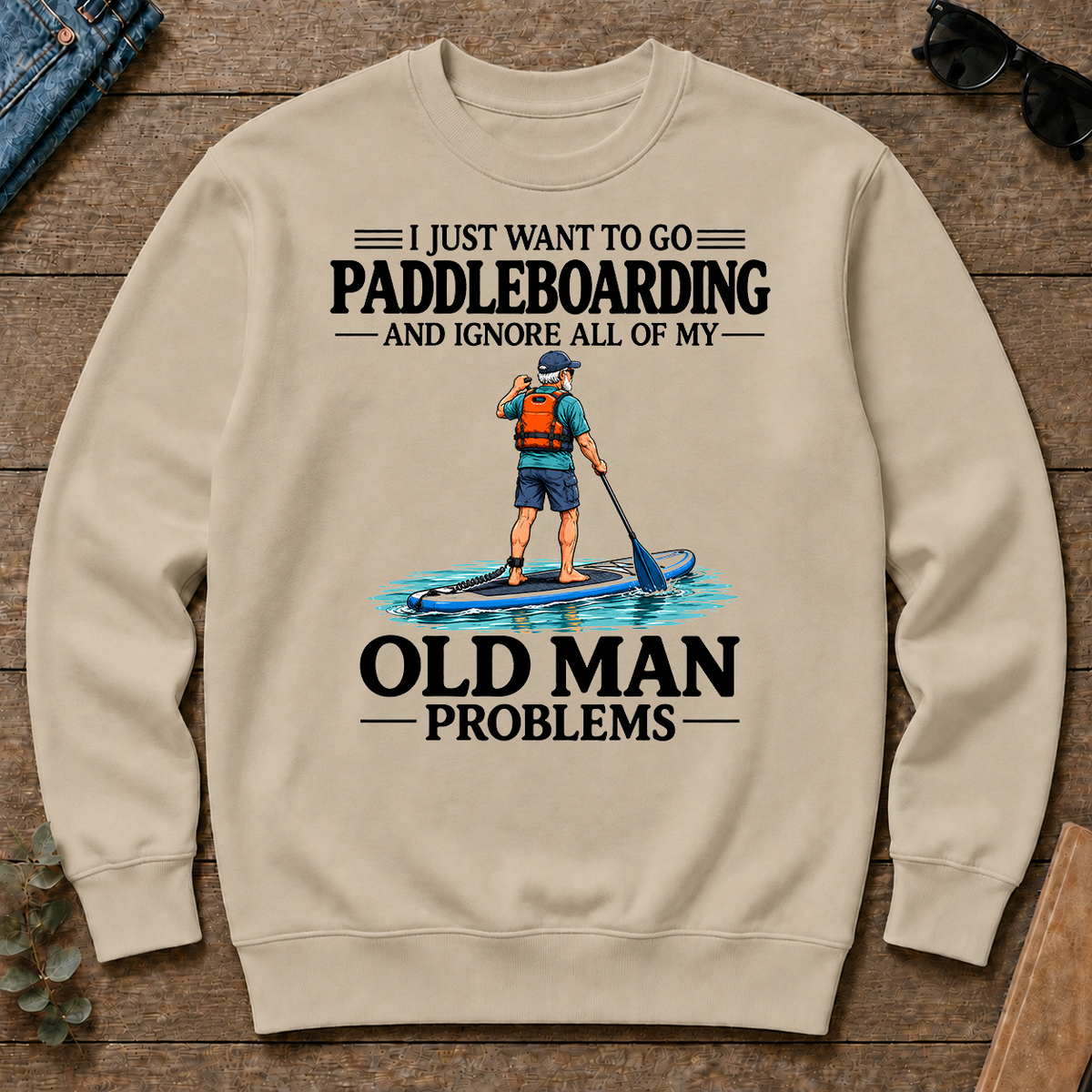 I Just Want To Go paddleboarding - sand - CS2D-Sand