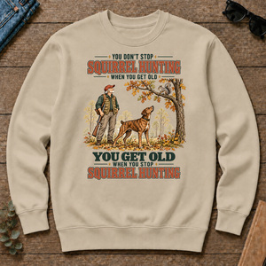 You Get Old When You Stop Squirrel Hunting With Mountain Cur - sand - CS2D-Sand