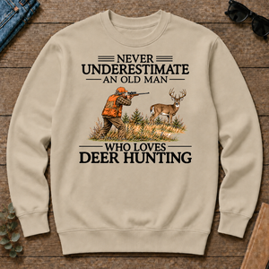 Never Underestimate An Old Man Deer Hunting - sand - CS2D-Sand