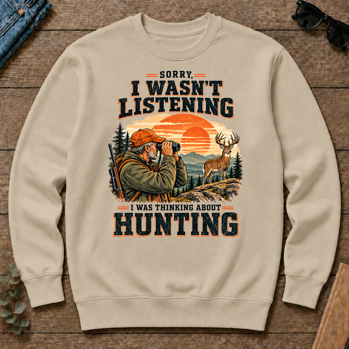 I Was Thinking About Hunting - sand - CS2D-Sand