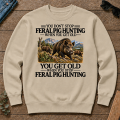 Don't Stop Feral Pig Hunting - sand - CS2D-Sand