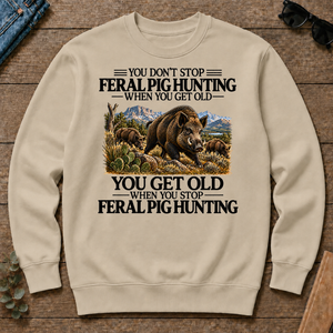 Don't Stop Feral Pig Hunting - sand - CS2D-Sand