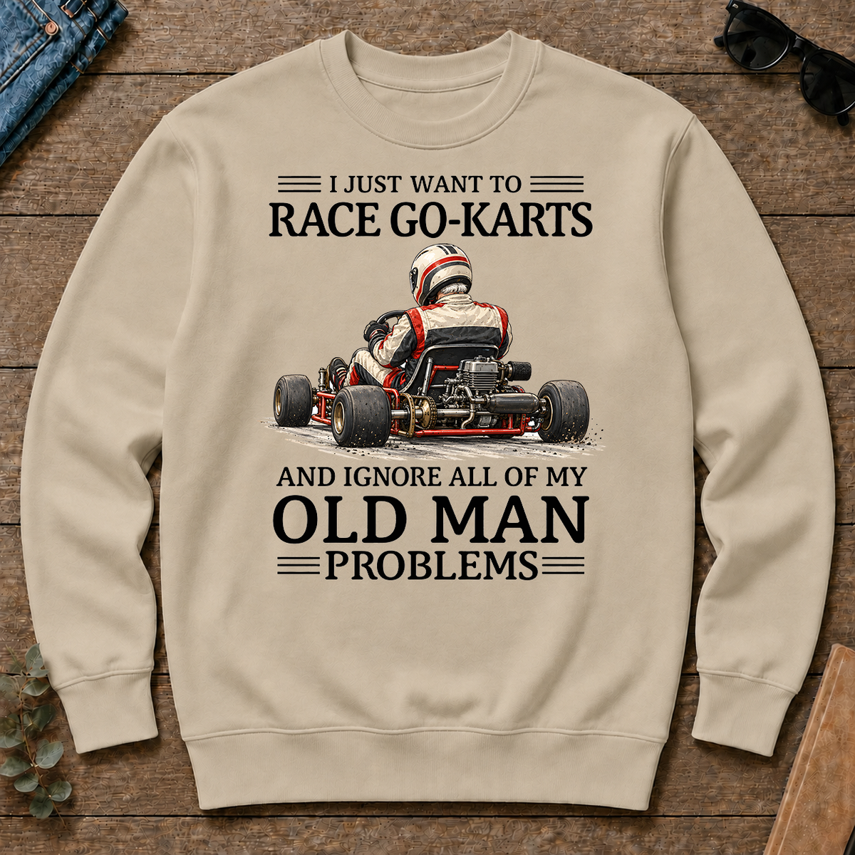 I Just Want To Race Go-Karts - sand - CS2D-Sand