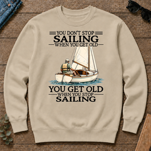 Don't Stop Sailing Vintage Ar - sand - CS2D-Sand