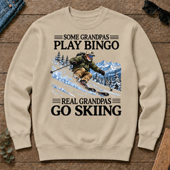 Some Grandpas Play Bingo Real Grandpas Go Skiing - sand - CS2D-Sand