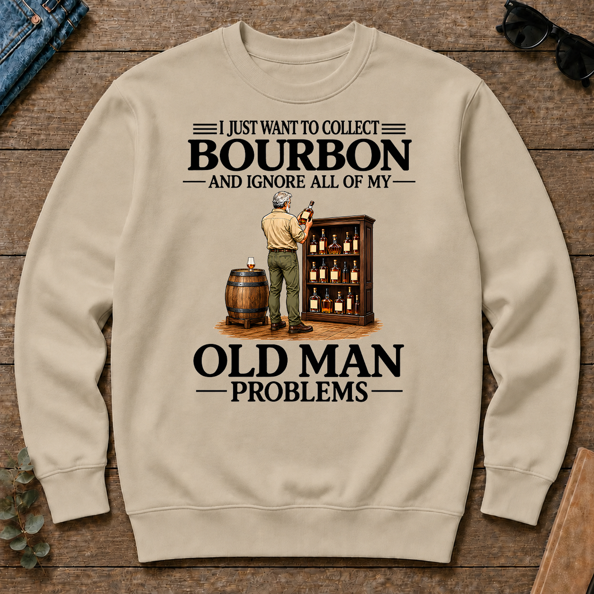 I Just Want To Collect Bourbon - sand - CS2D-Sand