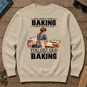 Vinatge You Get Old When You Stop Baking - sand - CS2D-Sand