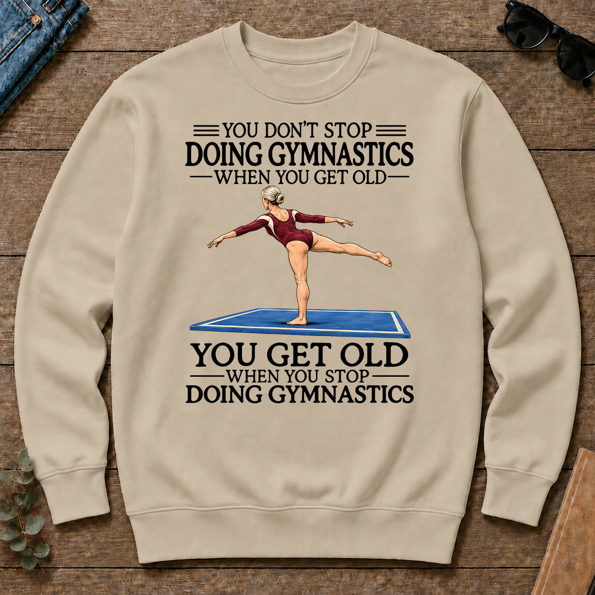 Don't Stop Doing Gymnastics Woman - sand - CS2D-Sand