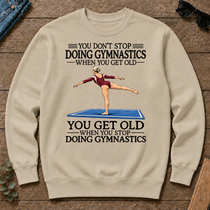 Don't Stop Doing Gymnastics Woman - sand - CS2D-Sand