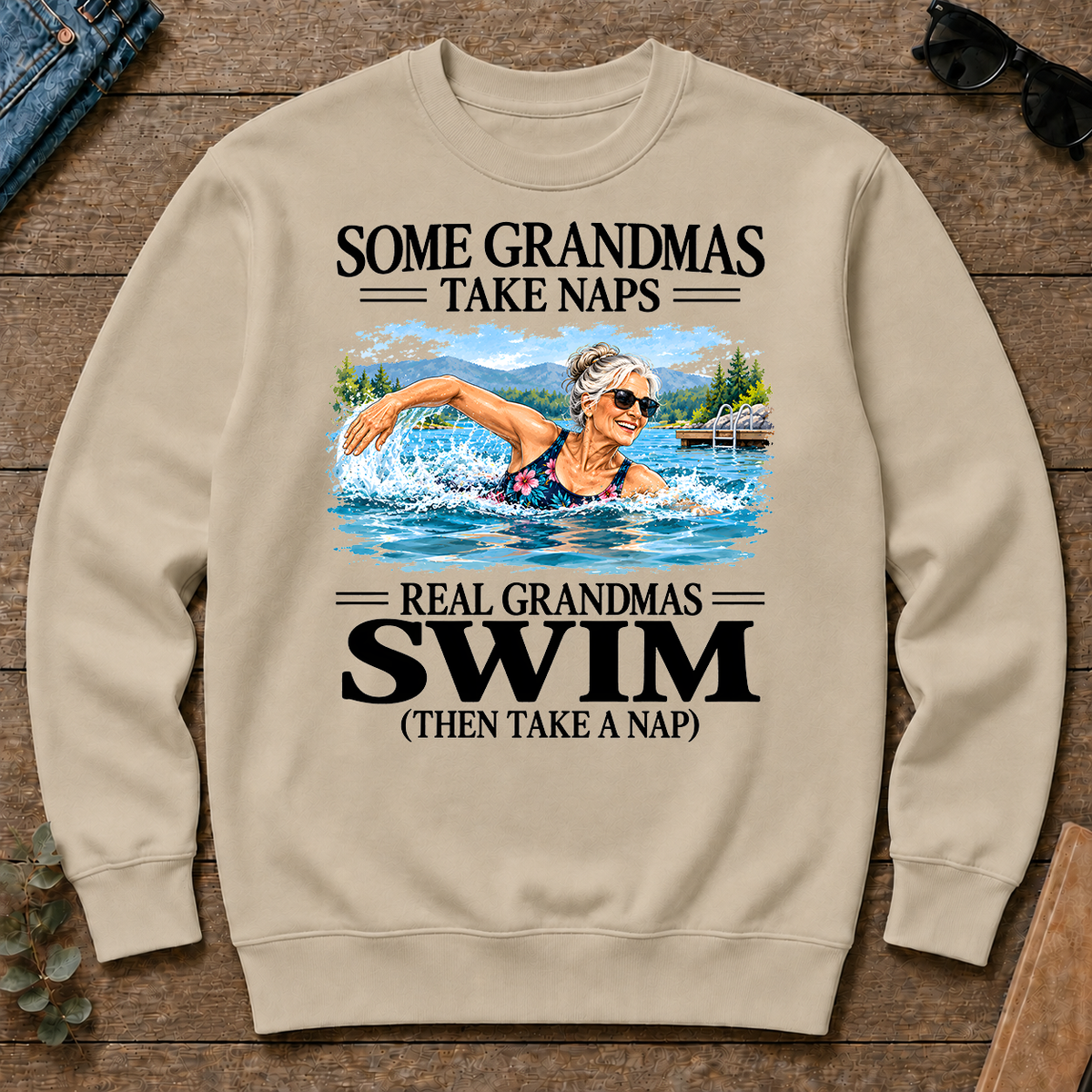 Real Grandmas Swim - sand - CS2D-Sand
