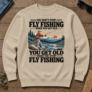 You Get Old When You Stop Fly Fishing - sand - CS2D-Sand