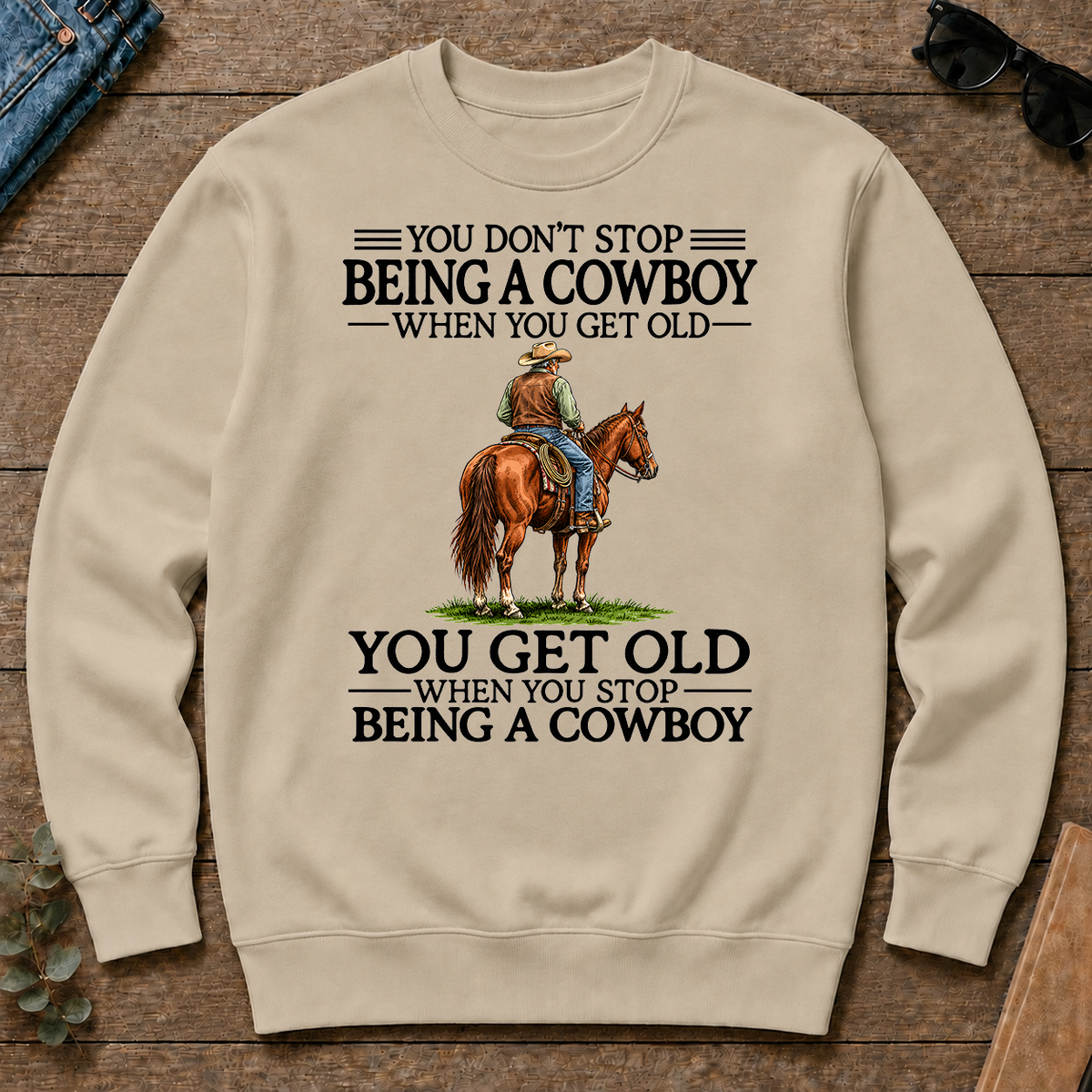 Don't Stop Cowboy - sand - CS2D-Sand