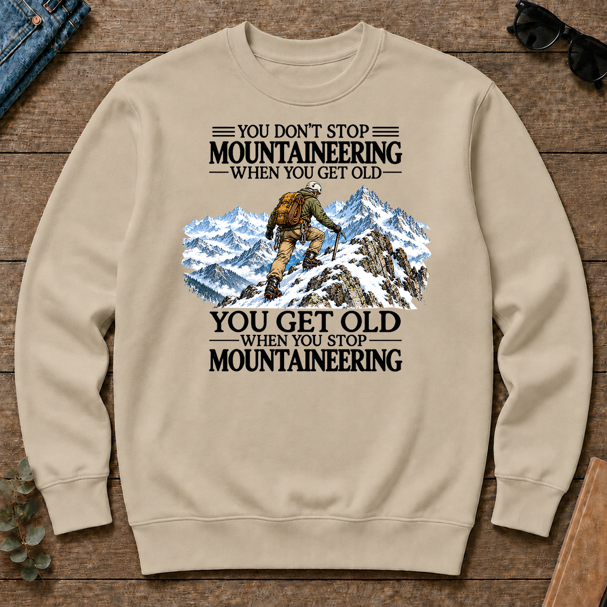 Don't Stop Mountaineering - sand - CS2D-Sand