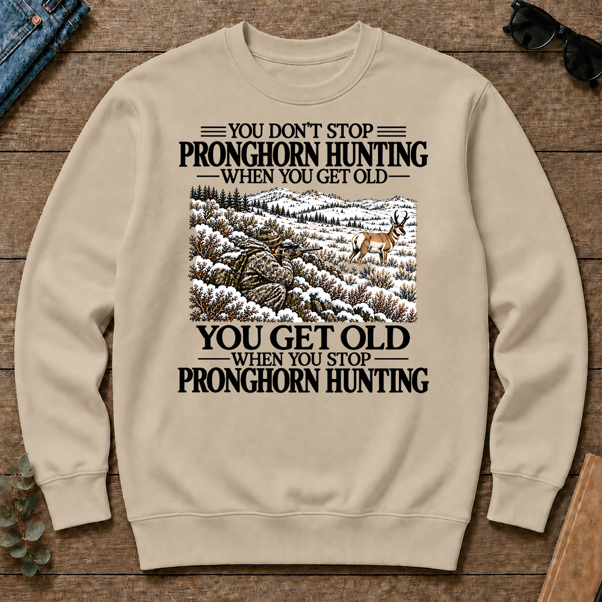 Don't Stop Pronghorn Hunting Snow - sand - CS2D-Sand