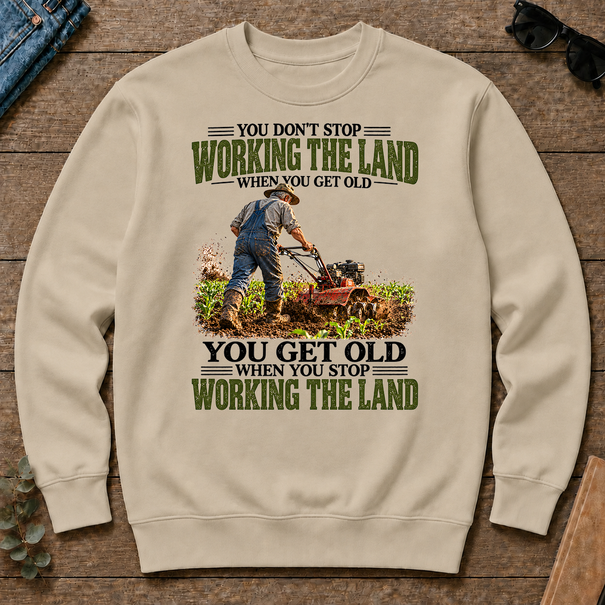 Working The Land You Get Old When You Stop - sand - CS2D-Sand