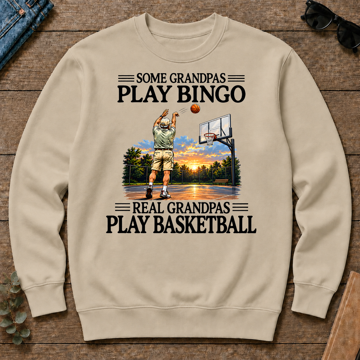 Some Grandpas Play Bingo Real Grandpas Play Basketball - sand - CS2D-Sand