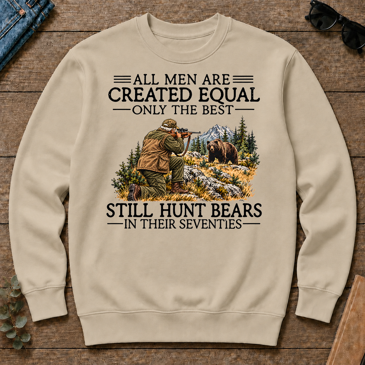 All Men Are Created Equal Bear Hunting 70s - sand - CS2D-Sand