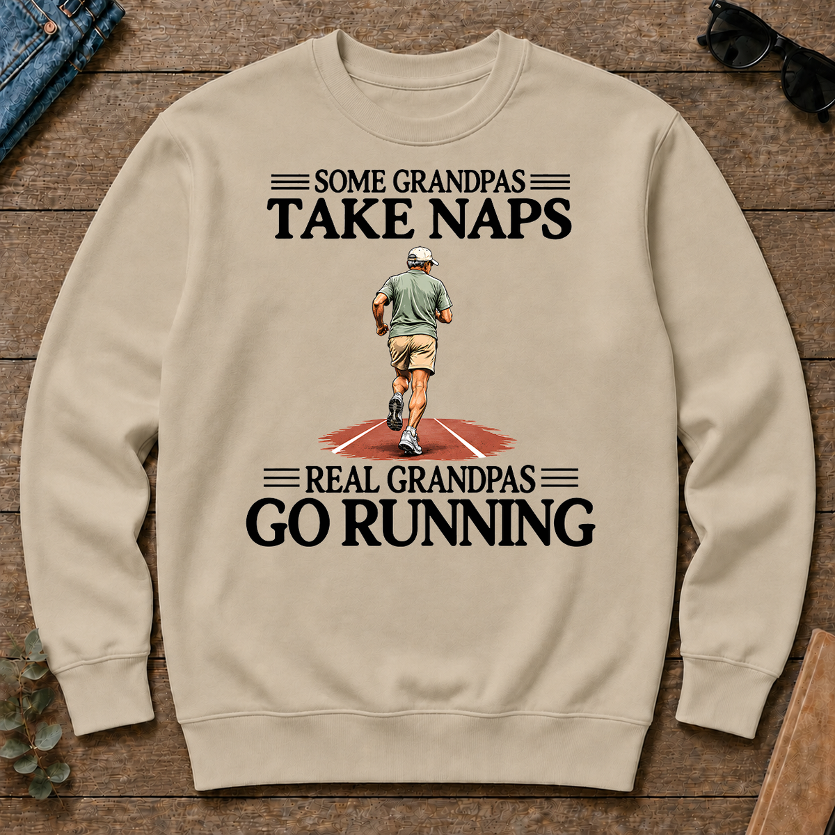 Real Grandpas Go Running Vintage - sand - CS2D-Sand