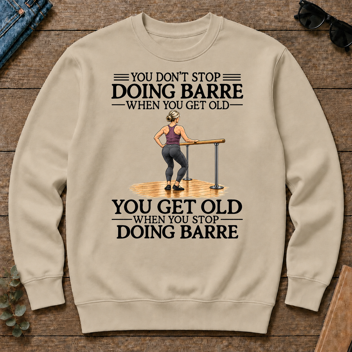 Don't Stop Doing Barre Woman - sand - CS2D-Sand