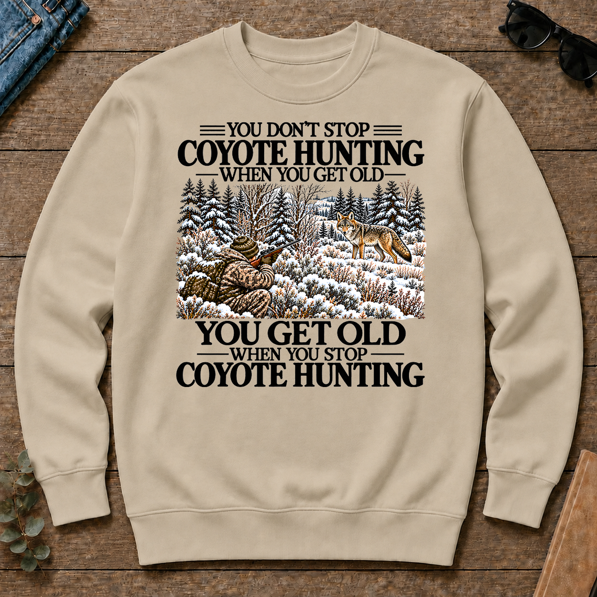 Don't Stop Coyote Hunting Snow - sand - CS2D-Sand