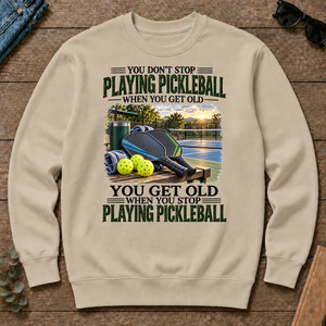 Playing Pickleball You Get Old When You Stop - sand - CS2D-Sand