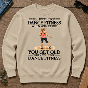 Don't Stop Dance Fitness Woman - sand - CS2D-Sand