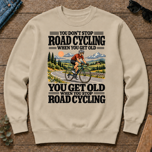 You Get Old When You Stop Road Cycling - sand - CS2D-Sand