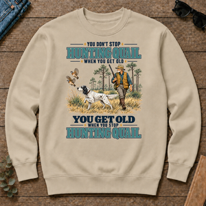 You Get Old When You Stop Hunting Quail With English Setter - sand - CS2D-Sand