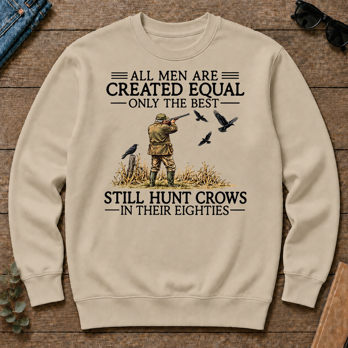 All Men Are Created Equal Crow Hunting 80s - sand - CS2D-Sand