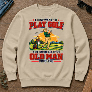 I Just Want To Play Golf & Ignore All Old Man Problems - sand - CS2D-Sand