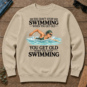 Don't Stop Swimming - sand - CS2D-Sand