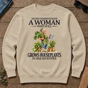 Funny A Woman Still Grows Houseplants In Her Seventies - sand - CS2D-Sand