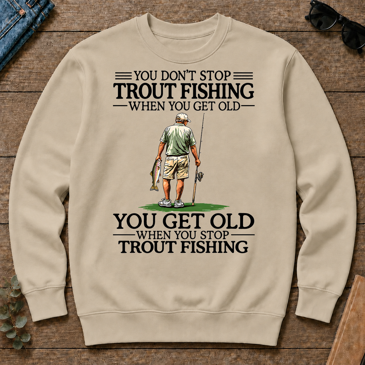 Don't Stop Trout Fishing - sand - CS2D-Sand