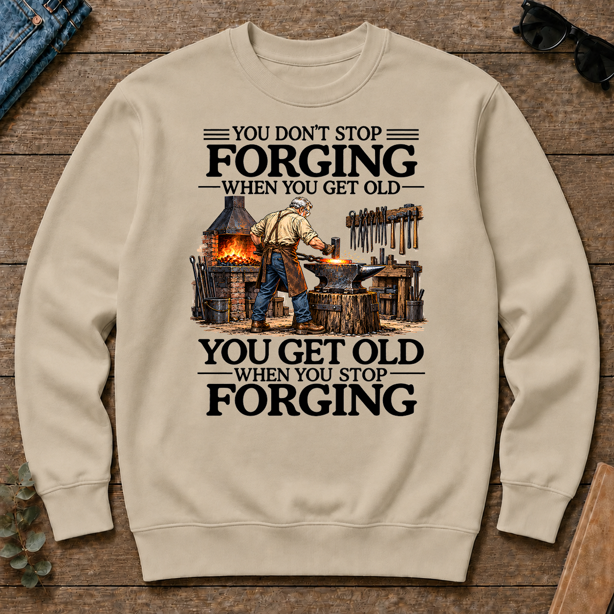 Don't Stop Forging - sand - CS2D-Sand
