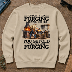 Don't Stop Forging - sand - CS2D-Sand