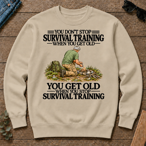 Don't Stop Survival Training Vintage Art - sand - CS2D-Sand