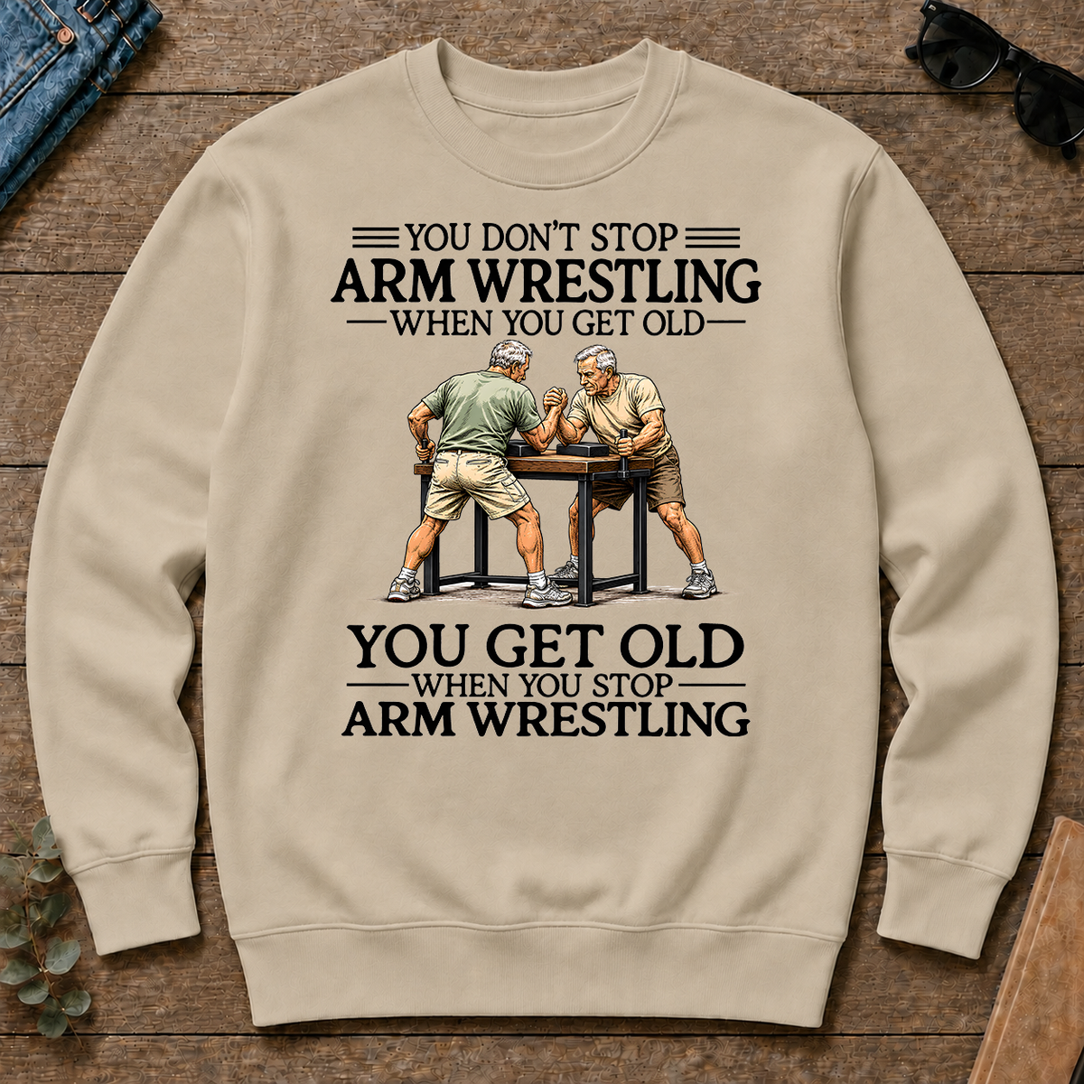 Don't Stop Arm Wrestling - sand - CS2D-Sand