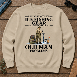 I Just Want To Collect Ice Fishing Gear - sand - CS2D-Sand