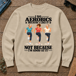 I Do Aerobics Because I Like It - sand - CS2D-Sand