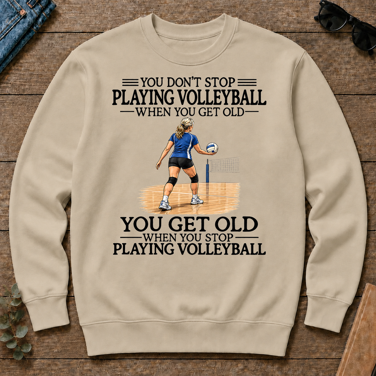 Don't Stop Playing Volleyball Woman - sand - CS2D-Sand
