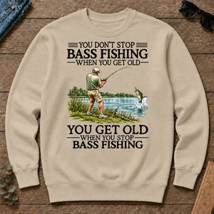 Don't Stop Bass Fishing Vintage - sand - CS2D-Sand