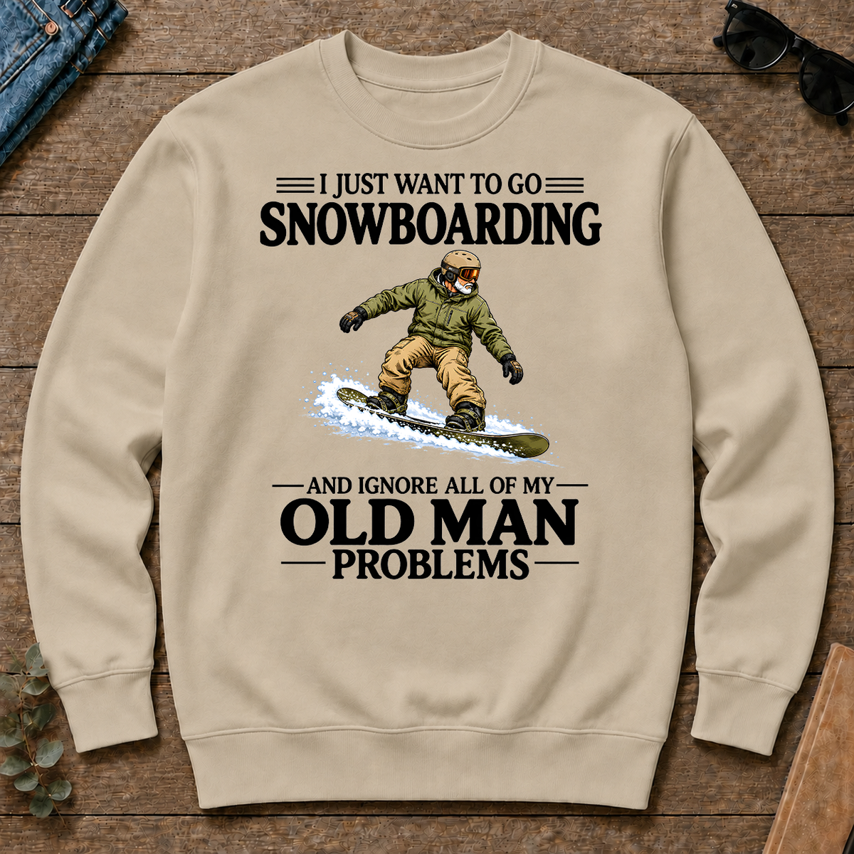 I Just Want To Go Snowboarding - sand - CS2D-Sand