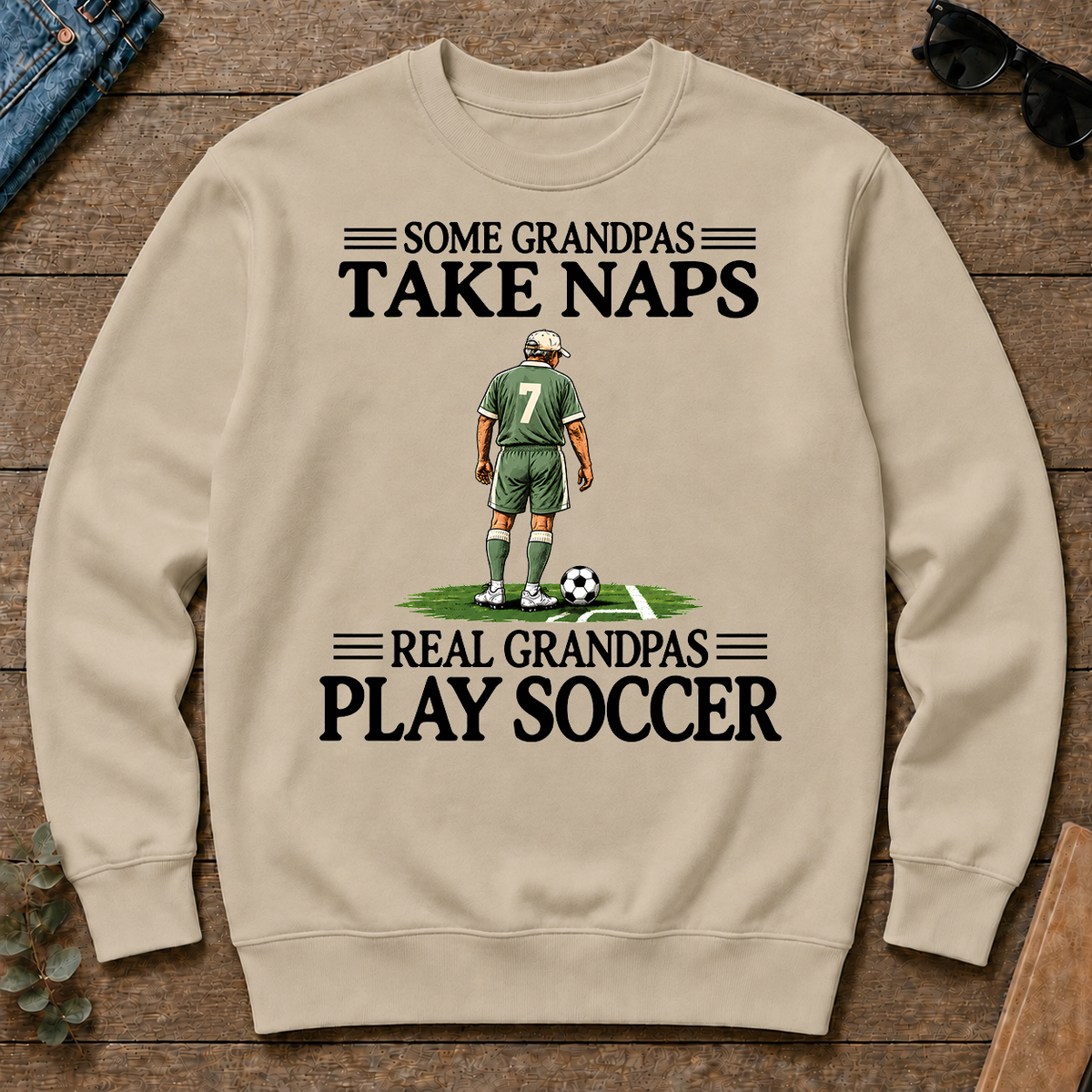 Real Grandpas Play Soccer Vintage - sand - CS2D-Sand